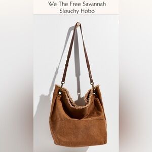WE THE FREE SLOUCHY HOBO PURSE